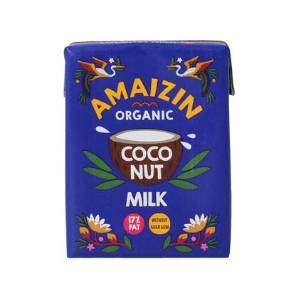Amaizin Kokosmelk bio 200 Milliliter