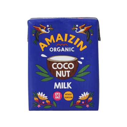 Amaizin Kokosmelk bio 200.00 Milliliter