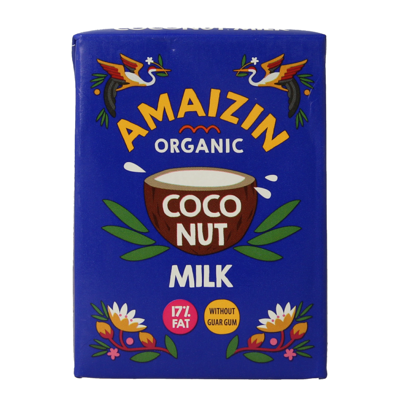 Amaizin Kokosmelk bio 500 Milliliter
