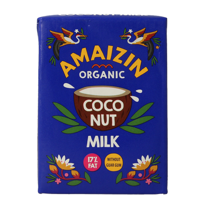 Amaizin Kokosmelk bio 500 Milliliter