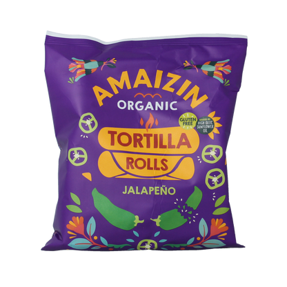 Amaizin Maischips jalapeno bio 100 Gram