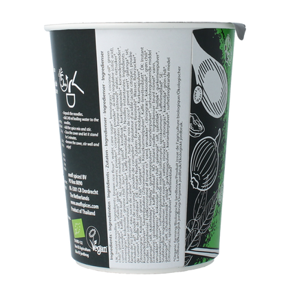 Onoff Instant noodlesoup green curry bio 75 Gram