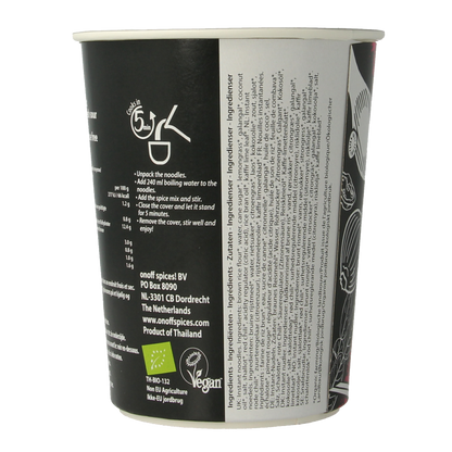 Onoff Instant noodlesoup tom kha bio 75 Gram
