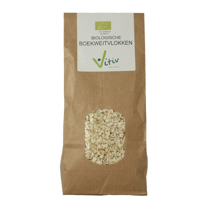 Vitiv Boekweitvlokken bio 500 Gram