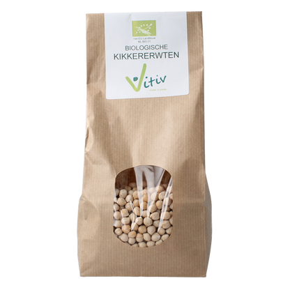 Vitiv Kikkererwten bio 500.00 Gram