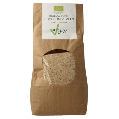 Vitiv Psyllium vezels bio 500 Gram