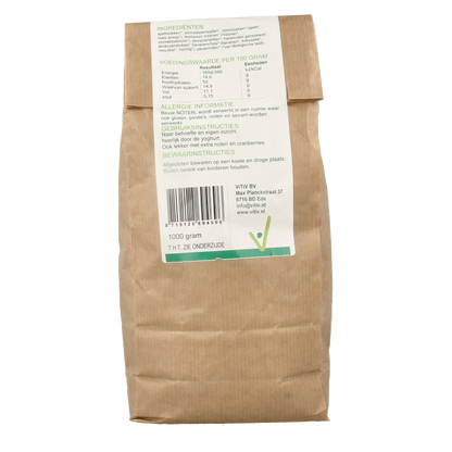 Vitiv Muesli spelt bio 1 Kilogram