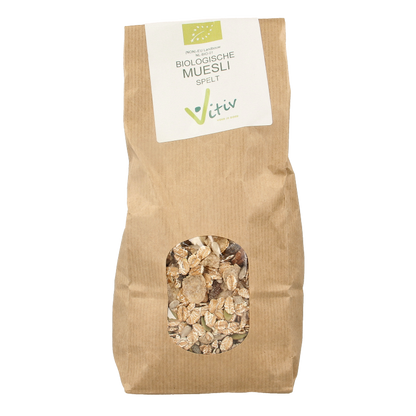 Vitiv Muesli spelt bio 500 Gram