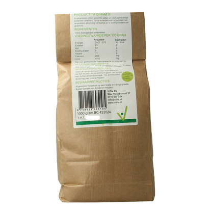 Vitiv Amandelmeel bio 1 Kilogram