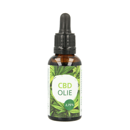 MijnNatuurwinkel CBD olie 2.75% 30 Milliliter