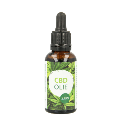 MijnNatuurwinkel CBD olie 2.75% 30.00 Milliliter