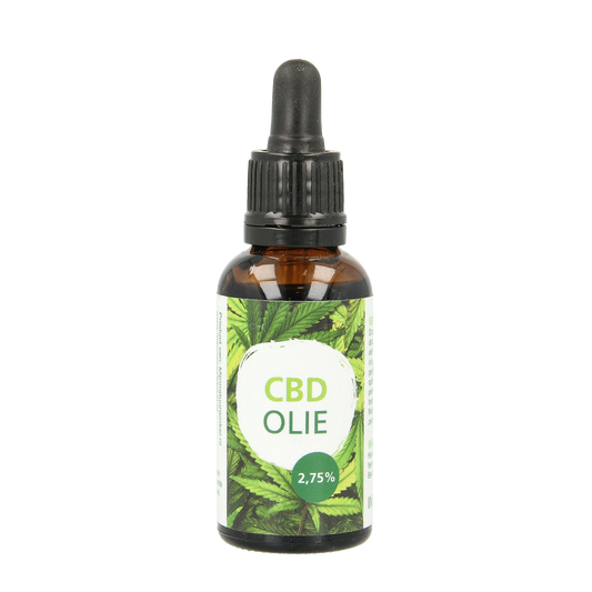 MijnNatuurwinkel CBD olie 2.75% 30.00 Milliliter