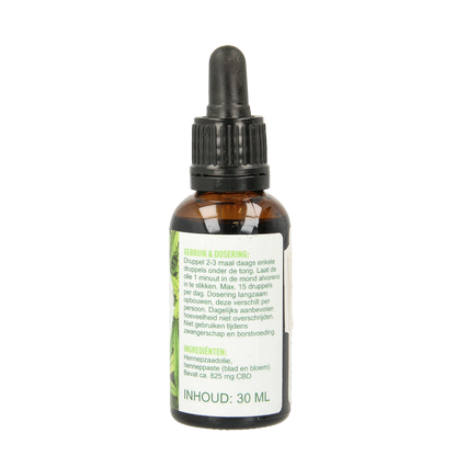 MijnNatuurwinkel CBD olie 2.75% 30.00 Milliliter