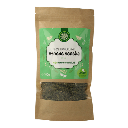 MijnNatuurwinkel Groene sencha thee 100 Gram