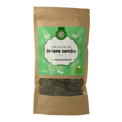 MijnNatuurwinkel Groene sencha thee 100.00 Gram