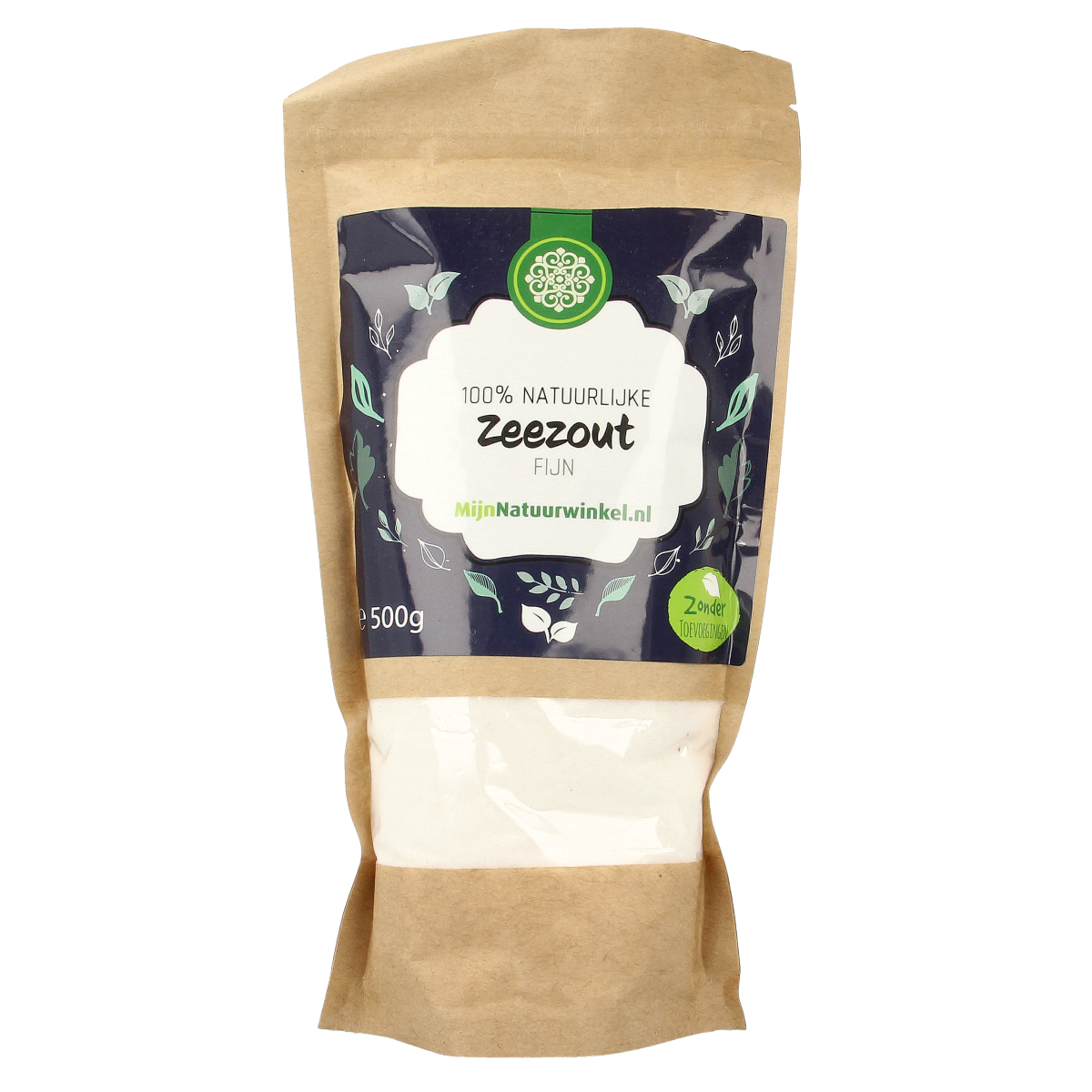 MijnNatuurwinkel Zeezout fijn 500.00 Gram