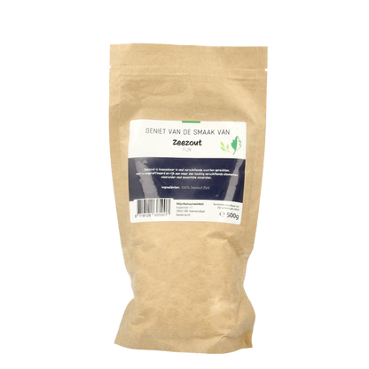 MijnNatuurwinkel Zeezout fijn 500 Gram