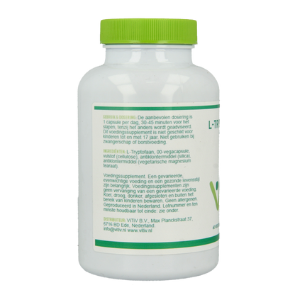 Vitiv L-Tryptofaan 60 Vegetarische capsules