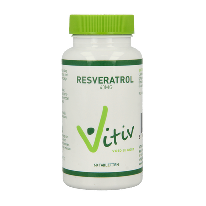Vitiv Resveratrol 40mg 60 Tabletten