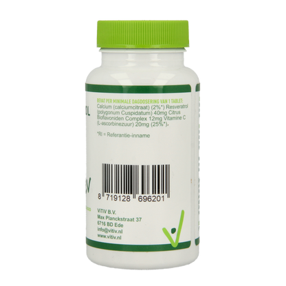 Vitiv Resveratrol 40mg 60 Tabletten