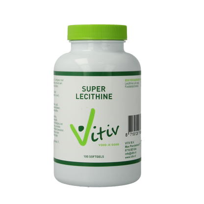 Vitiv Lecithine 1200mg 100 Softgels