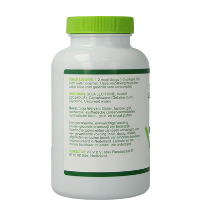 Vitiv Lecithine 1200mg 100 Softgels