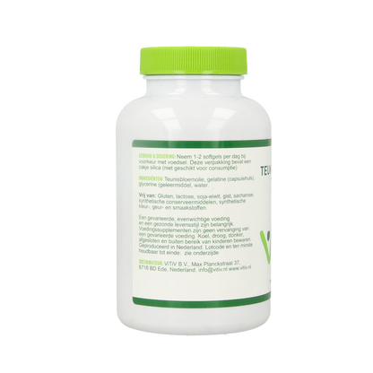 Vitiv Teunisbloemolie 1000mg 100 Softgels