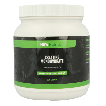 MijnNatuurwinkel Creatine monohydrate 500.00 Gram
