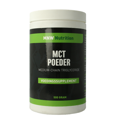 MijnNatuurwinkel MCT poeder vegan 500 Gram