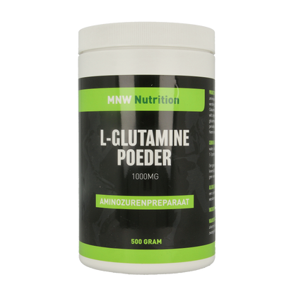 MijnNatuurwinkel L Glutaminepoeder 500 Gram