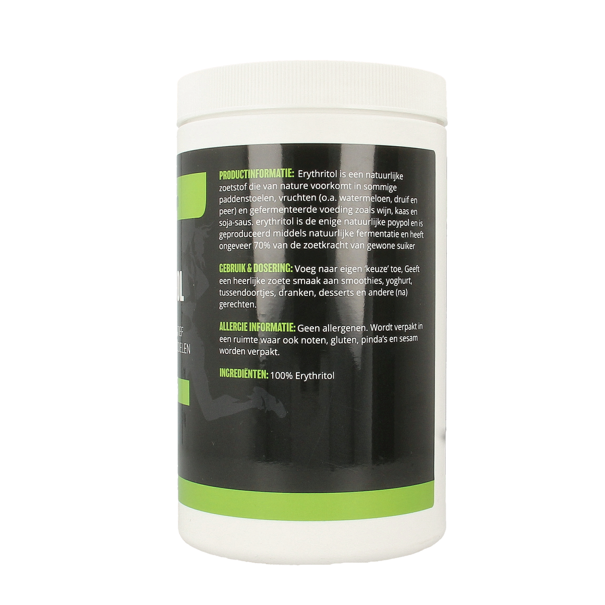 MijnNatuurwinkel Erythritol 750.00 Gram