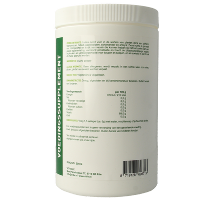 Vitiv Inuline poeder 500 Gram