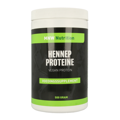 MijnNatuurwinkel Hennep proteine vegan 500 Gram
