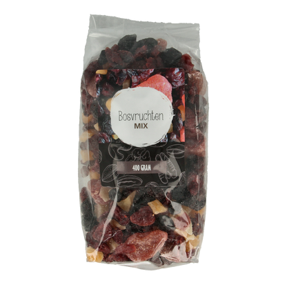 MijnNatuurwinkel Bosvruchtenmix 400 Gram