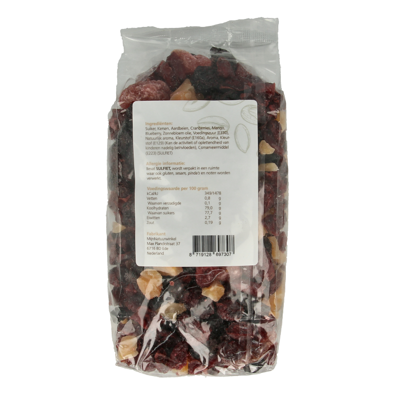 MijnNatuurwinkel Bosvruchtenmix 400 Gram