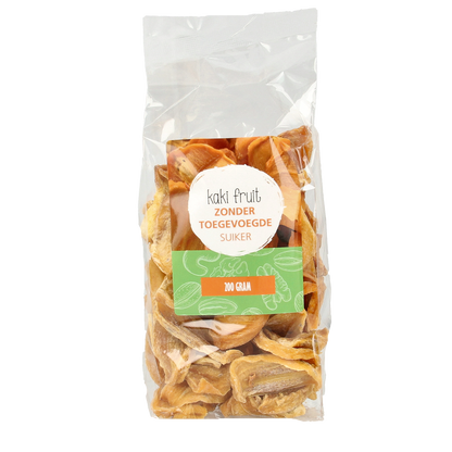 MijnNatuurwinkel Gedroogde kaki fruit 200.00 Gram