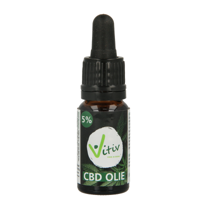 Vitiv CBD olie 5% 10.00 Milliliter