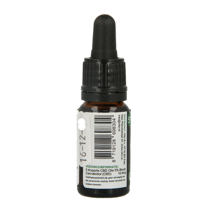 Vitiv CBD olie 5% 10.00 Milliliter