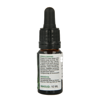 Vitiv CBD olie 5% 10.00 Milliliter