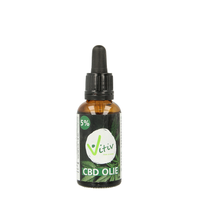 Vitiv CBD olie 5% 30.00 Milliliter