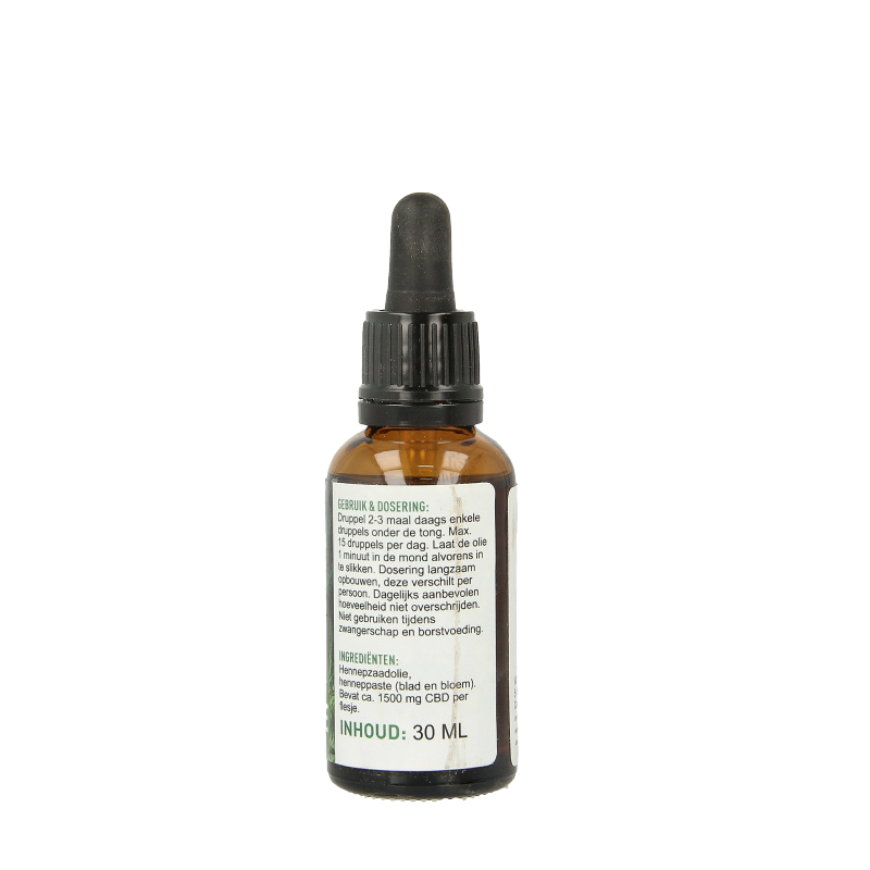 Vitiv CBD olie 5% 30 Milliliter