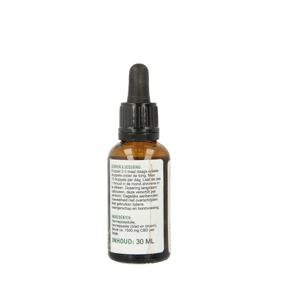 Vitiv CBD olie 5% 30 Milliliter