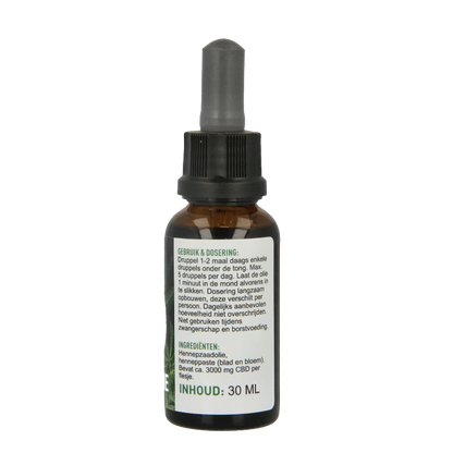 Vitiv CBD olie 10% 30 Milliliter
