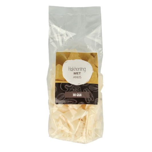 MijnNatuurwinkel Hakhoning anijs 300 Gram