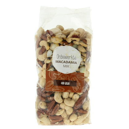 MijnNatuurwinkel Macadamia mix 400 Gram