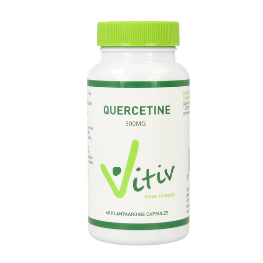 Vitiv Quercetine 500mg 60.00 Tabletten