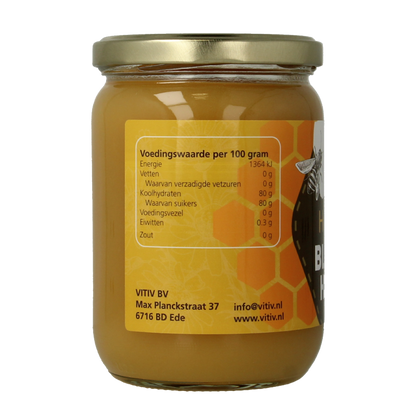 Vitiv Creme honing bio 700 Gram
