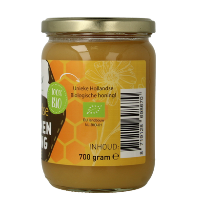 Vitiv Creme honing bio 700 Gram
