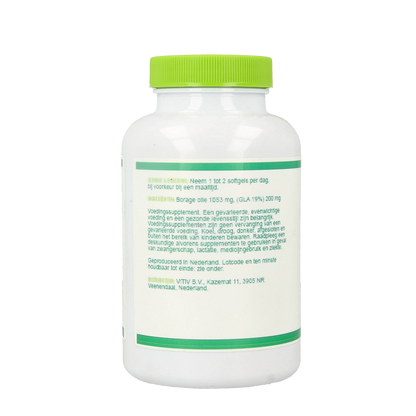 Vitiv Borage olie 100.00 Softgels