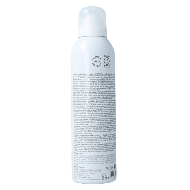 Rituals Sakura showergel foaming 200 Milliliter